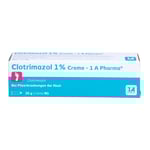 Clotrimazol 1 % Creme-1A Pharma