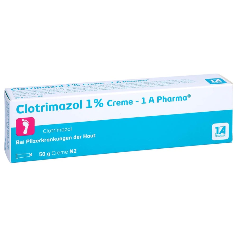 Clotrimazol 1 % Creme-1A Pharma