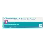 Clotrimazol 1 % Creme-1A Pharma