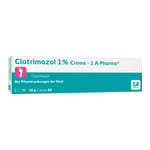Clotrimazol 1 % Creme-1A Pharma