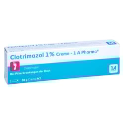 Clotrimazol 1 % Creme-1A Pharma
