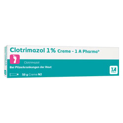 Clotrimazol 1 % Creme-1A Pharma