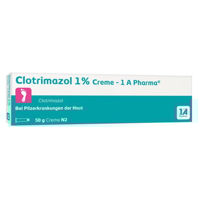 Clotrimazol 1 % Creme-1A Pharma