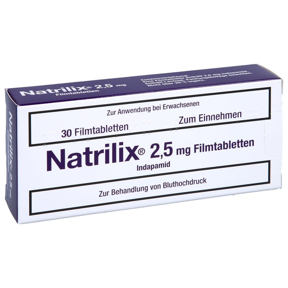 Natrilix 2,5 mg