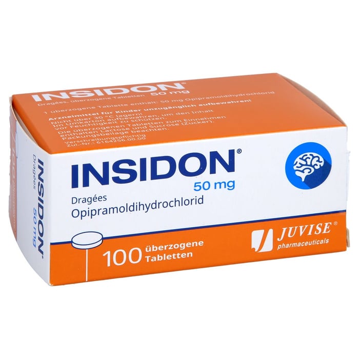 Insidon 50mg Dragees