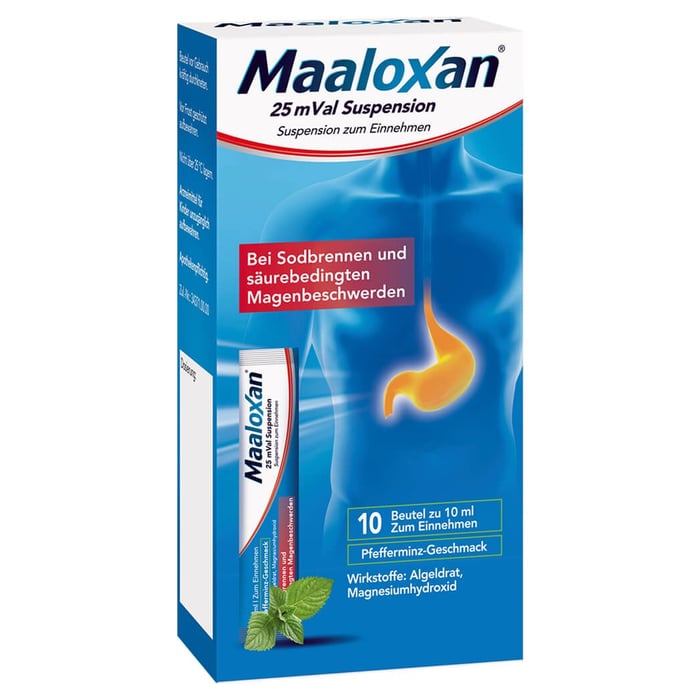 Maaloxan 25mVal Beutel