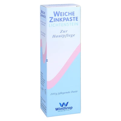 Weiche Zinkpaste Lichtenstein