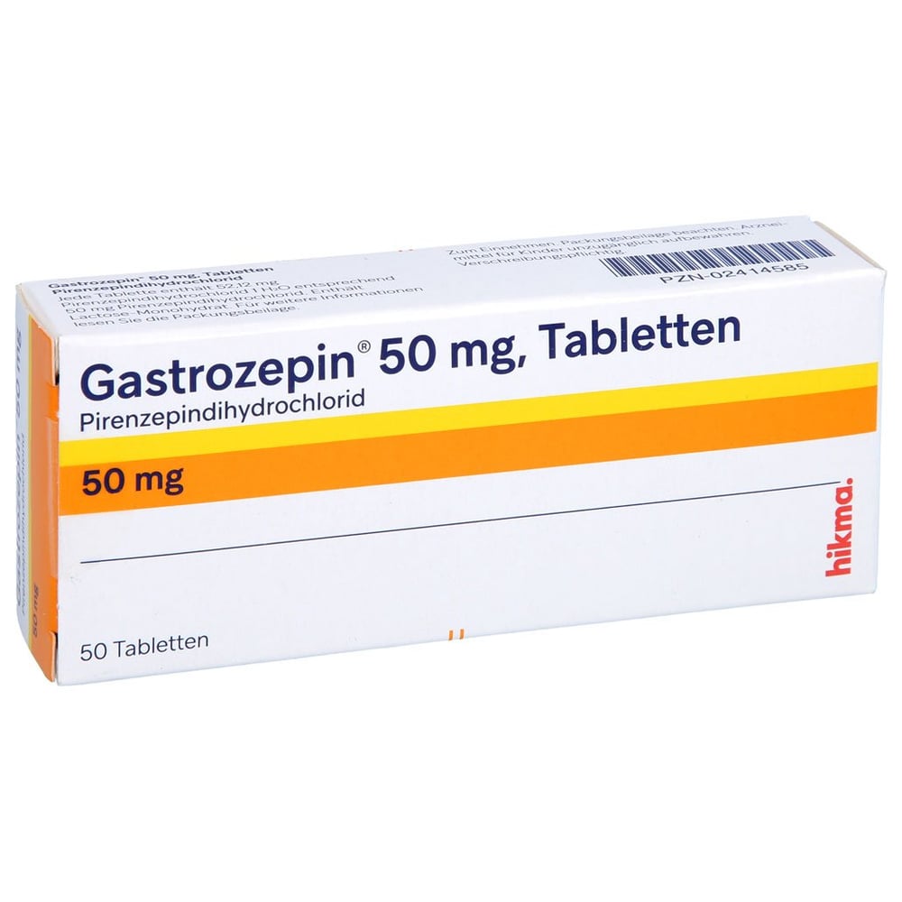 Gastrozepin 50 mg