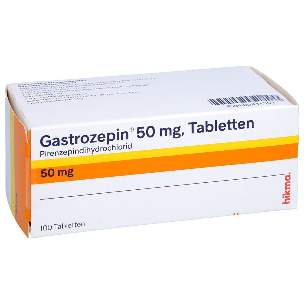 Gastrozepin 50 mg