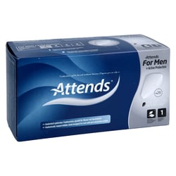 Attends for men Shield 1 Box