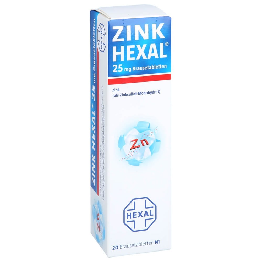Zink HEXAL Brausetabletten