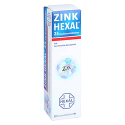 Zink HEXAL Brausetabletten
