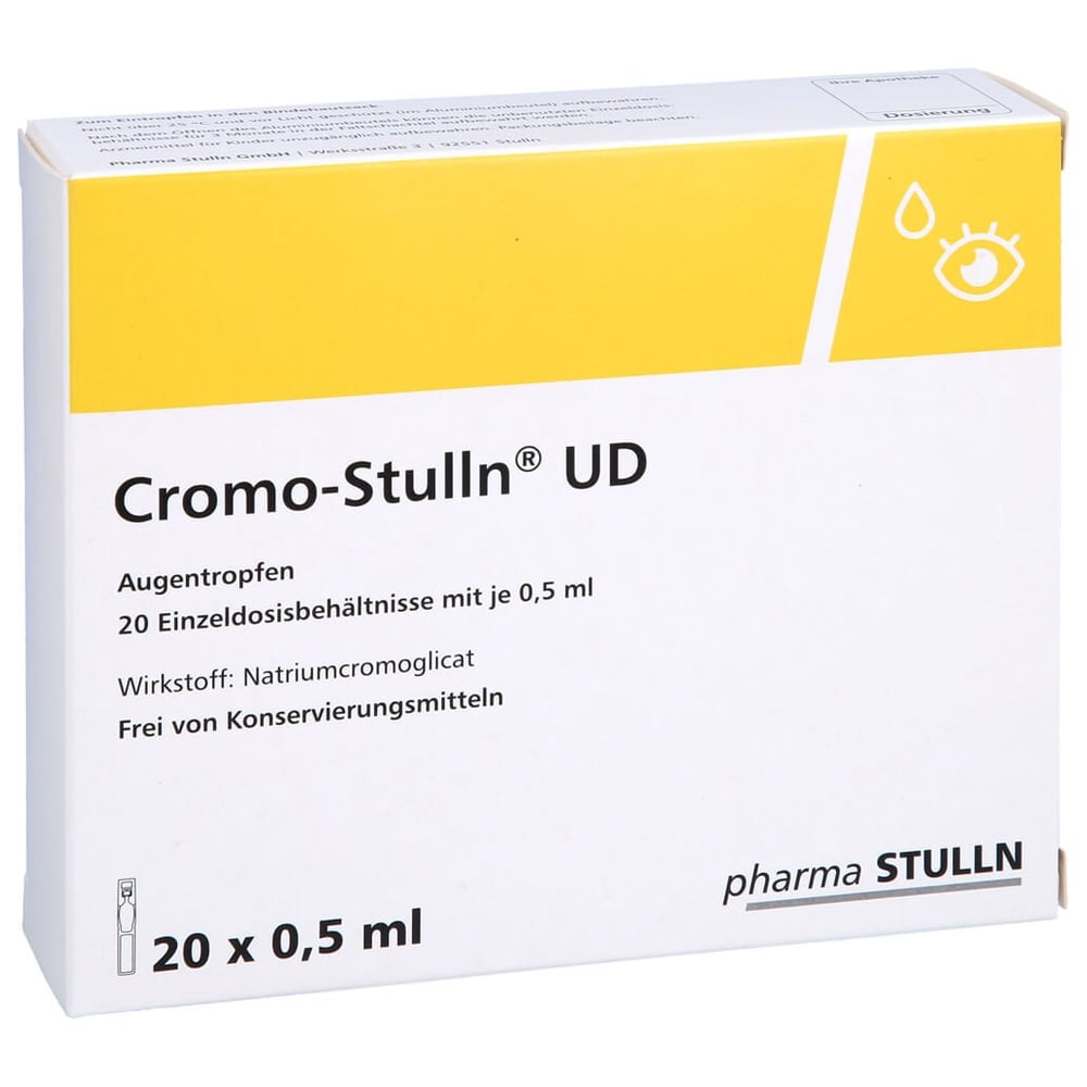 Cromo-Stulln UD Augentropfen