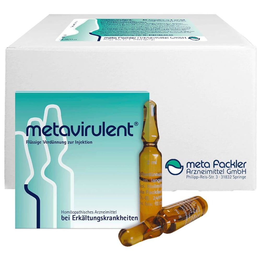 Metavirulent Injektionslösung
