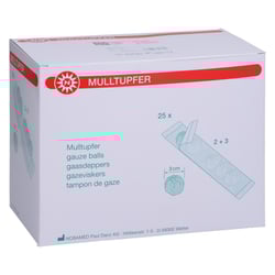 Tupfer 2+3 steril Set