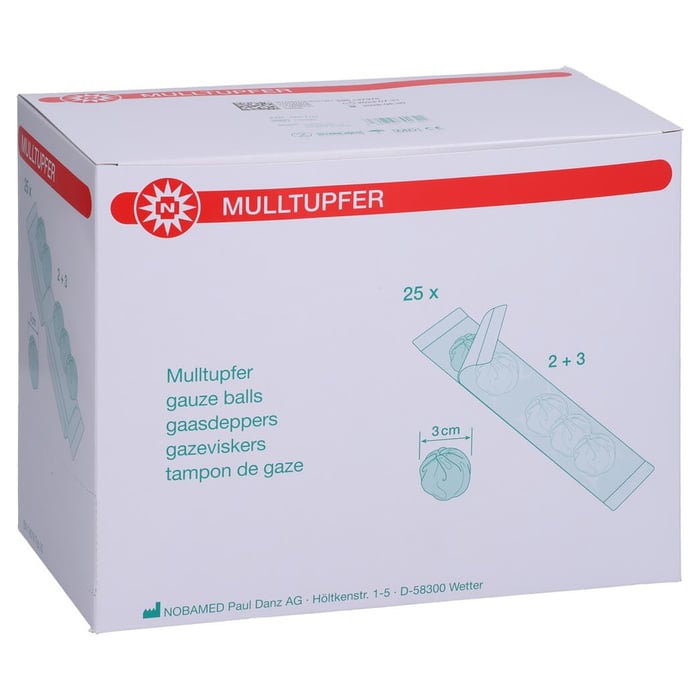 Tupfer 2+3 steril Set