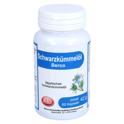 Schwarzkümmelöl BERCO