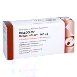 Cyclocaps Beclometason 200 µg