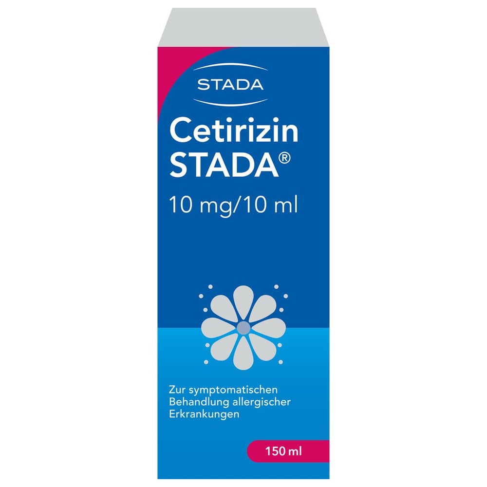 Cetirizin STADA 10 mg/10 ml