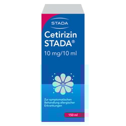 Cetirizin STADA 10 mg/10 ml