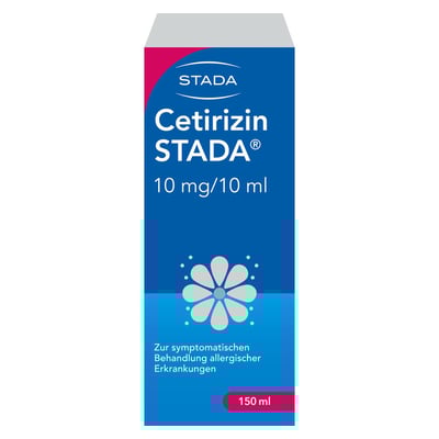 Cetirizin STADA 10 mg/10 ml