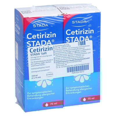 Cetirizin STADA 10mg/10ml