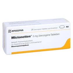 Mictonetten 5 mg