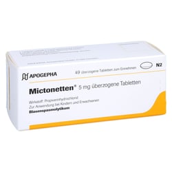 Mictonetten 5 mg