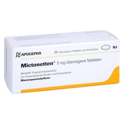 Mictonetten 5 mg