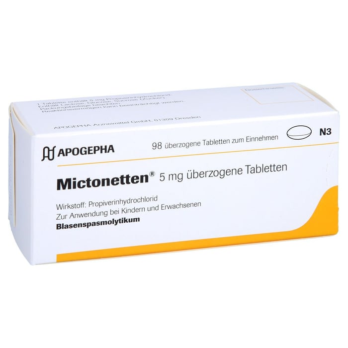 Mictonetten 5mg