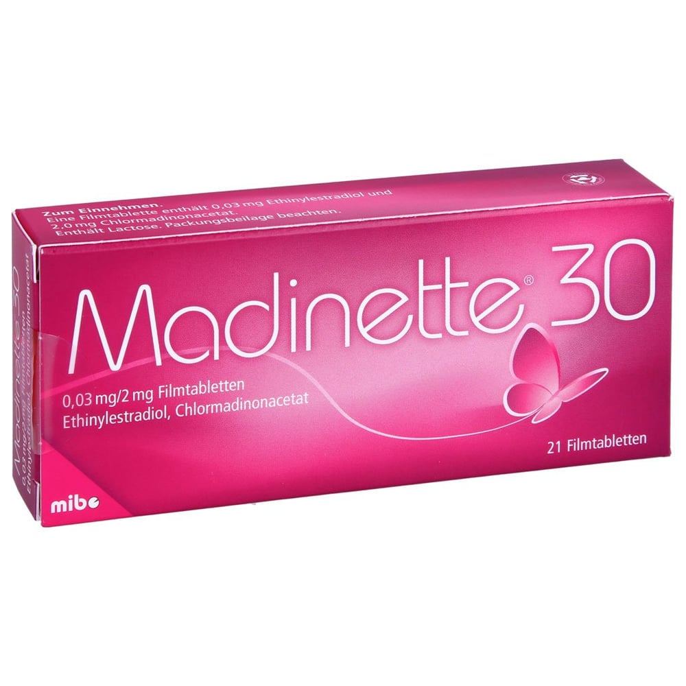 Madinette 30 0,03mg/2mg