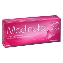 Madinette 30 0,03mg/2mg