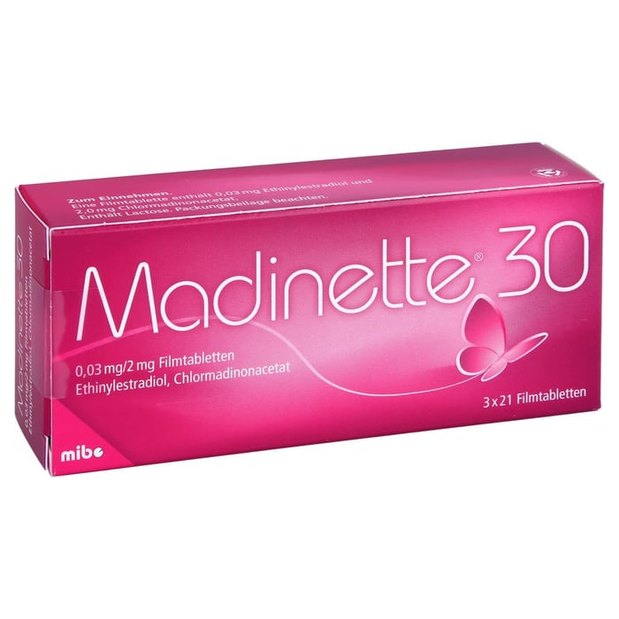 Madinette 30 0,03mg/2mg
