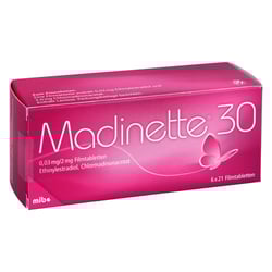 Madinette 30 0,03 mg/2 mg