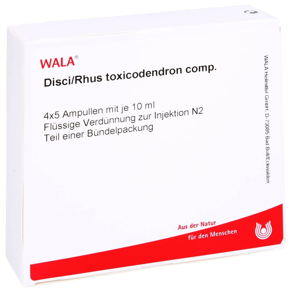 DISCI/Rhus toxicodendron comp.Ampullen