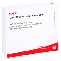 DISCI/Rhus toxicodendron comp.Ampullen