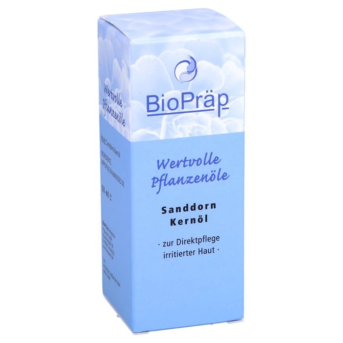 Sanddorn - Kernöl kaltgepresst naturrein