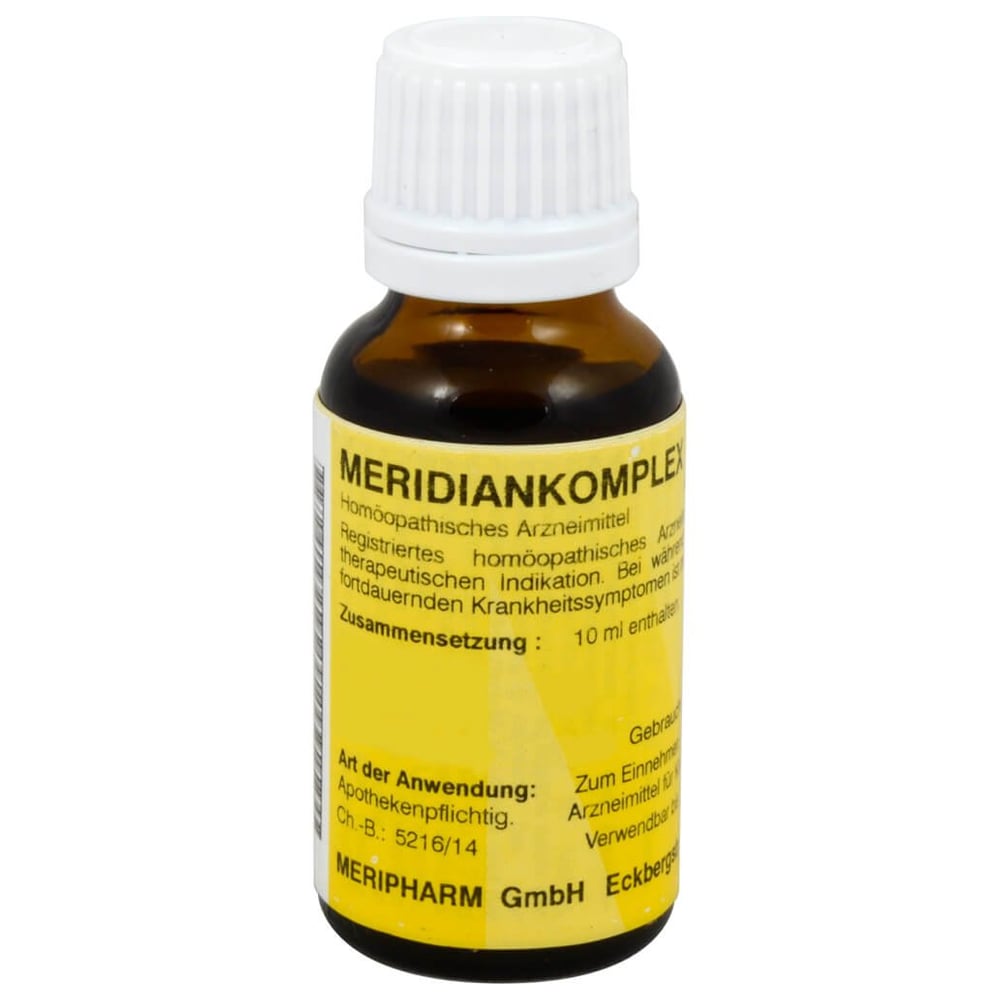 Meridiankomplex 3 Mischung