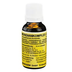 Meridiankomplex 4 Mischung