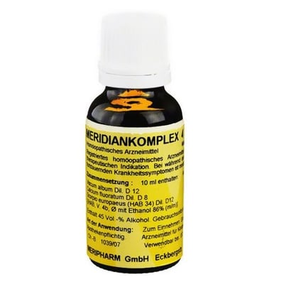 Meridiankomplex 4 Mischung