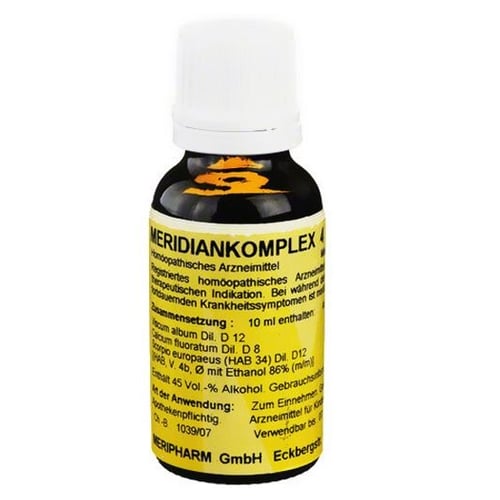 Meridiankomplex 4 Mischung