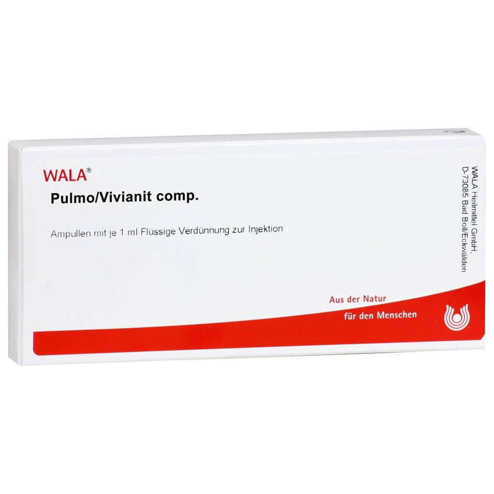 Pulmo/vivianit comp.Ampullen