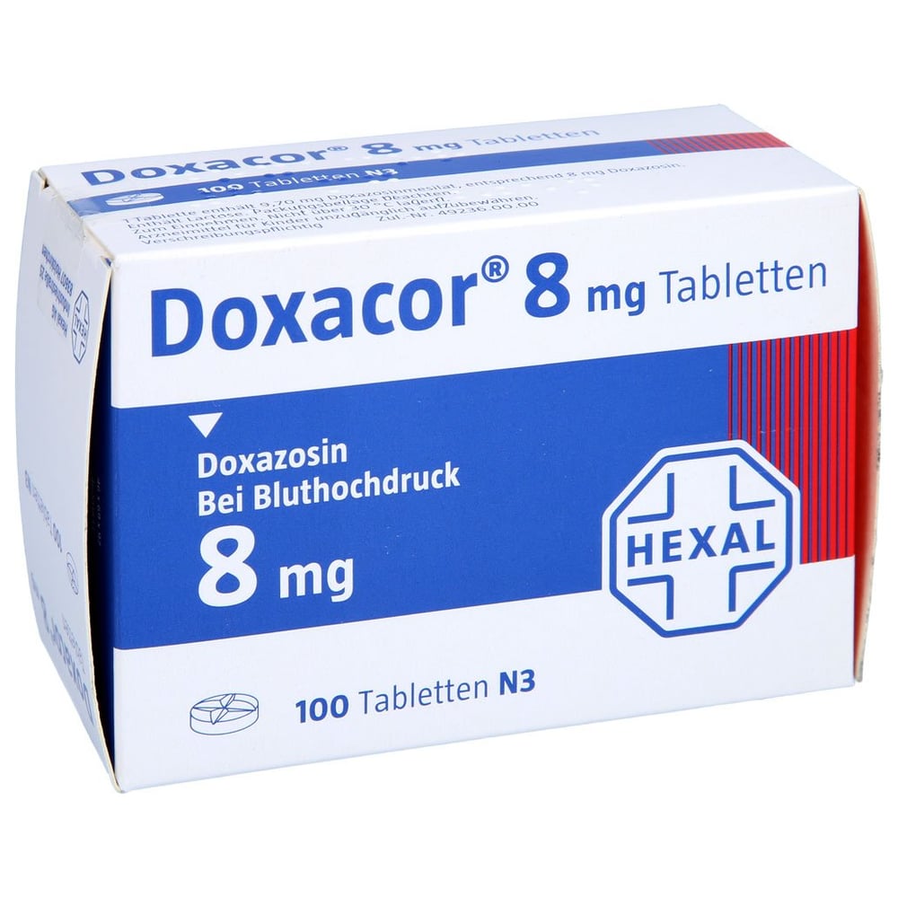Doxacor 8 mg