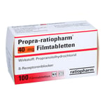 Propra-ratiopharm 40 mg Produktbild 1