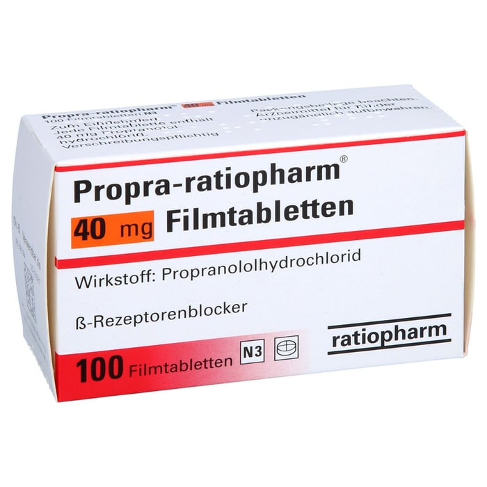 Propra-ratiopharm 40mg