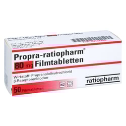 Propra-ratiopharm 80 mg