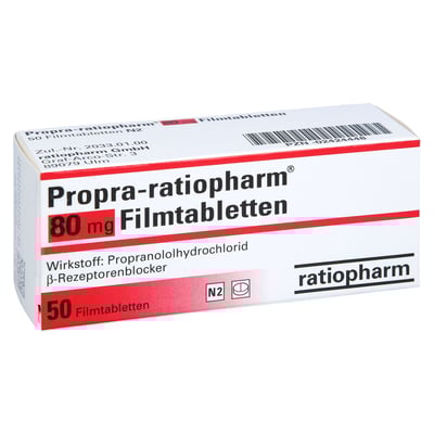 Propra-ratiopharm 80 mg