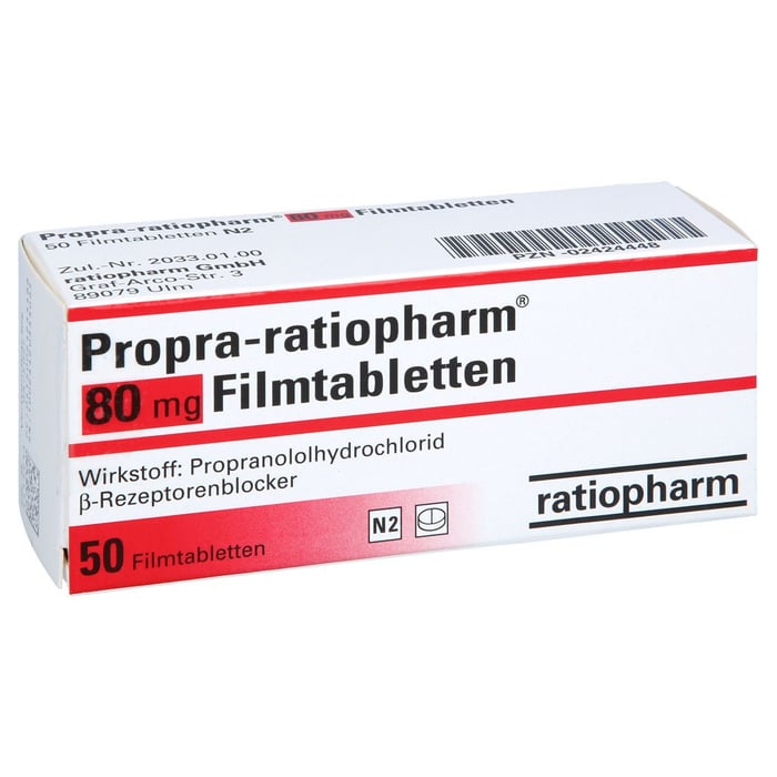 Propra-ratiopharm 80mg