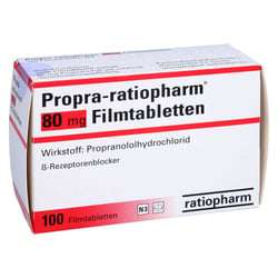 Propra-ratiopharm 80 mg