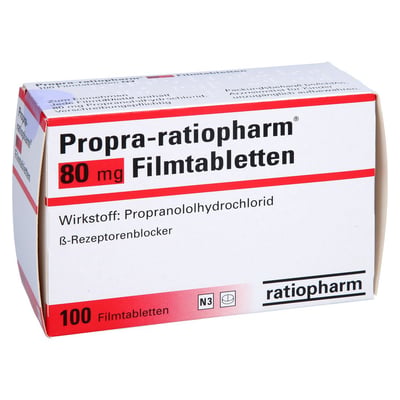Propra-ratiopharm 80 mg Produktbild 1
